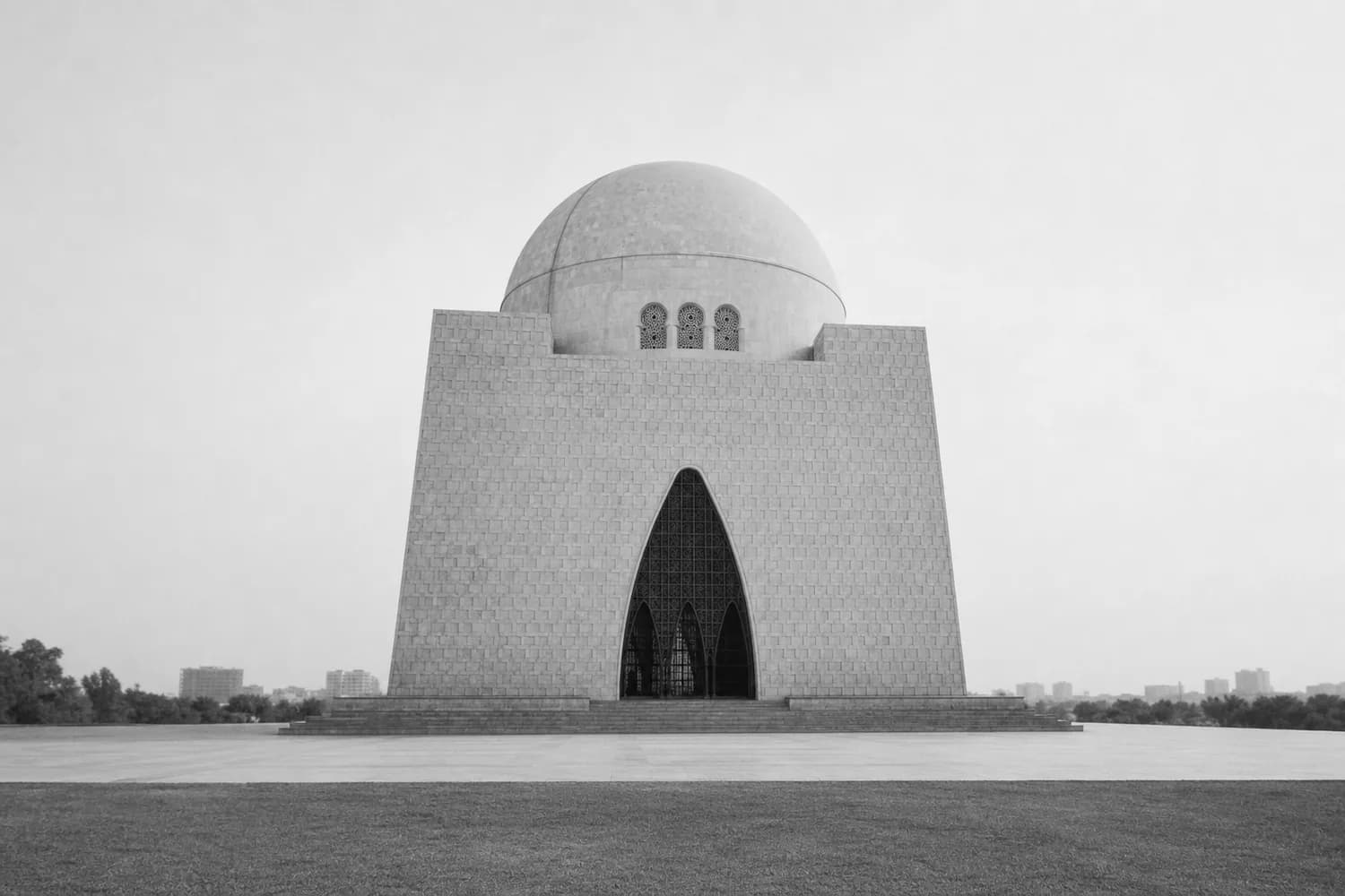 Mazar-e-Quaid in Karachi